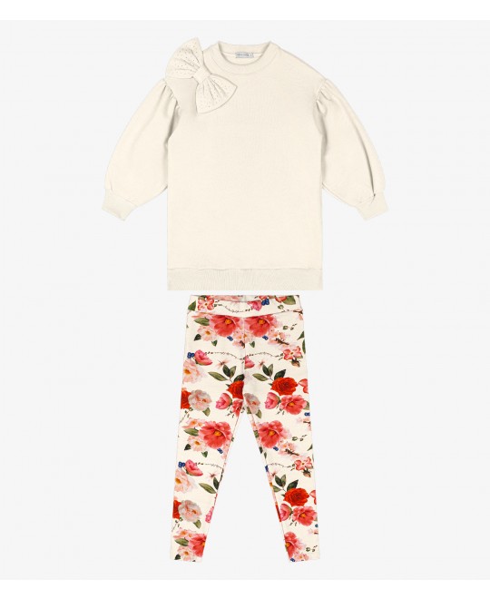 Conjunto Infantil Laço no Ombro - Trick Nick