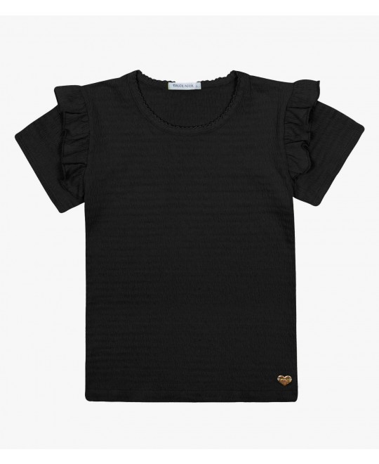 Camiseta Bebê Anarruga Preta - Trick Nick