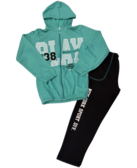 Conjunto Infantil com Jaqueta Play - Big Day