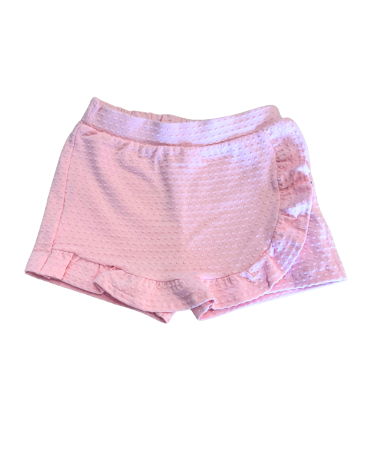 Shorts Saia Bebê Anarruga - Rovitex