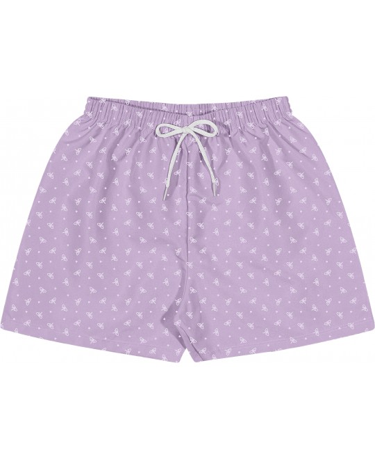 Shorts Menina Acqua Print Várias Cores - Fantoni