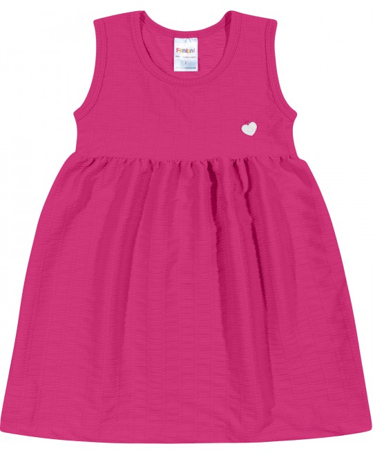 Vestido Primeiros Passos Anarruga - Fantoni