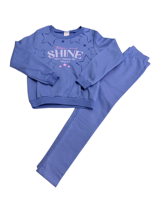 Conjunto infantil feminino Bloom and Shine Malwee
