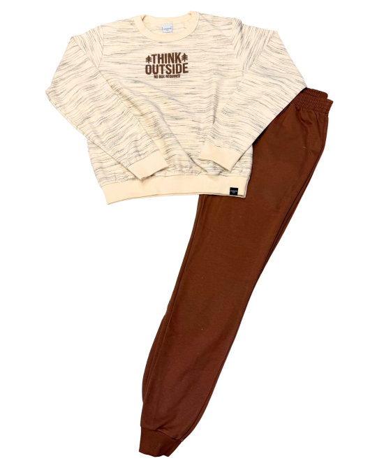 Conjunto Infantil Masculino Think Outside - Malwee