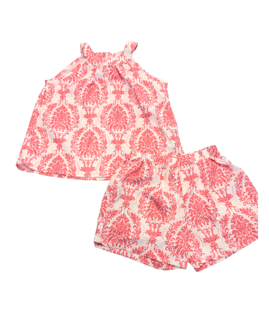 Conjunto Infantil Fresquinho Estampa Azulejo - Albarella