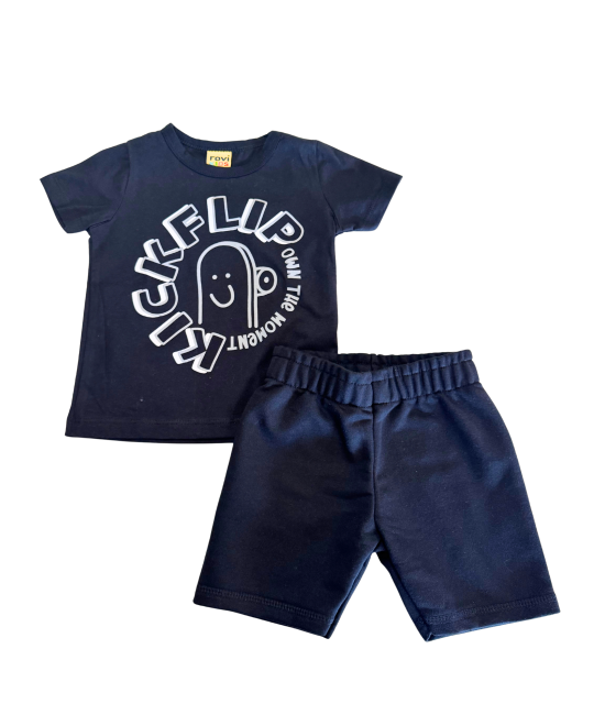 Conjunto Primeiros Passos Kick Flip - Rovitex