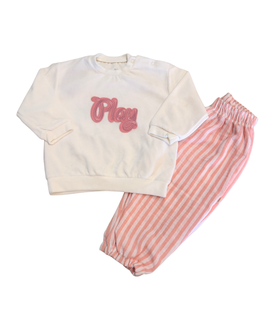 Conjunto Infantil Menina Play Keko