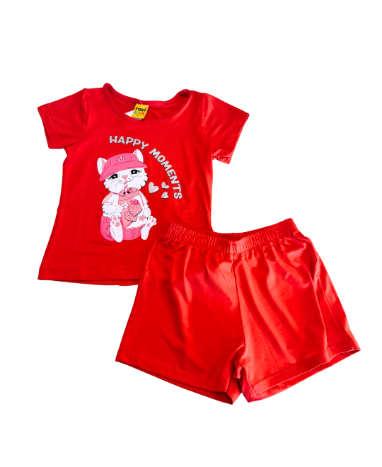 Conjunto Infantil Feminino Happy Moments - Rovitex