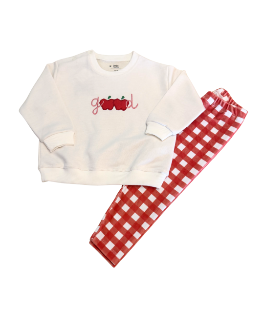 Conjunto Primeiros Passos  Menina Good Keko