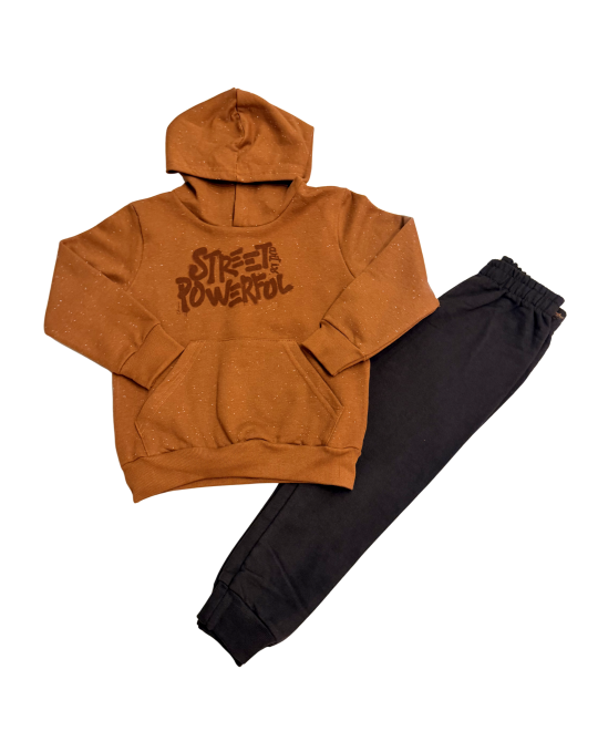 Conjunto Infantil Masculino Street Art Is Powerful - Elian