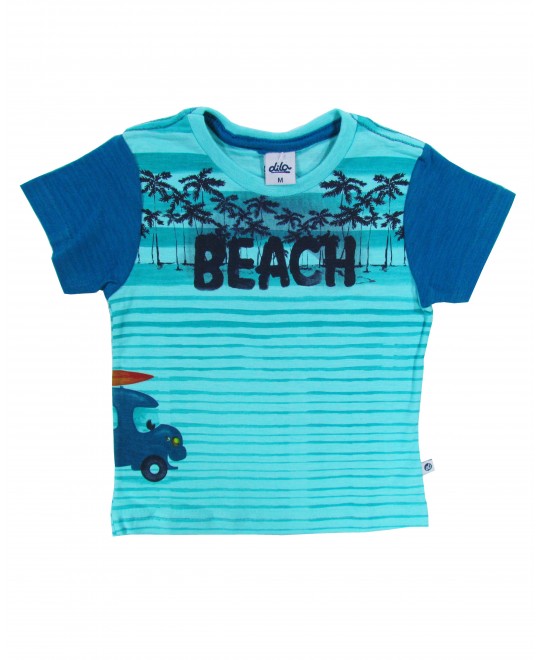 Camiseta Infantil Beach - Dila