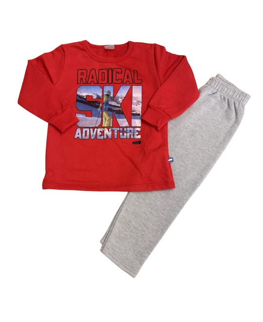 Conjunto Bebê Menino Radical Sky Adventure - Marlan
