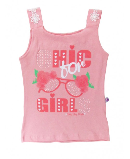 Blusa Infantil Regata Chic Girl  - Big Day