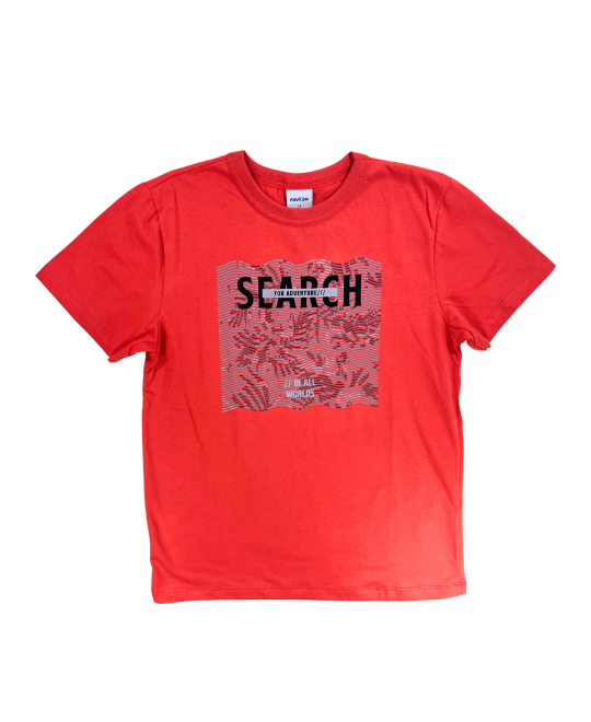 Camiseta Infantil Masculina Search - Rovitex