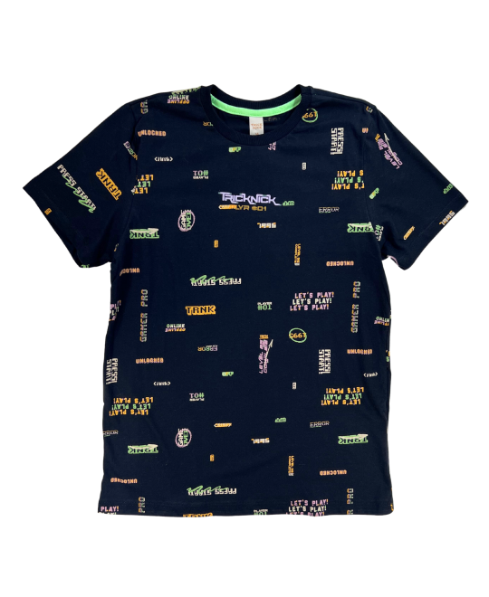 Camiseta Infantil Gamer Number One - Rovitex 