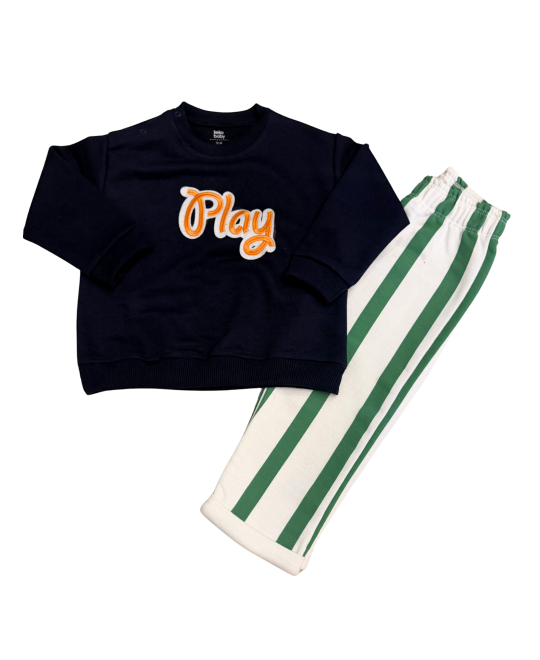 Conjunto Bebê Menino Play - Keko