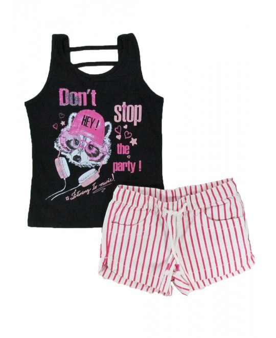 Conjunto Infantil Don't Stop the Party - Rovitex