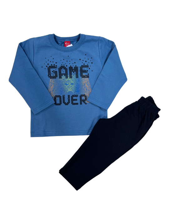 Conjunto Infantil Masculino Game Over - Elian
