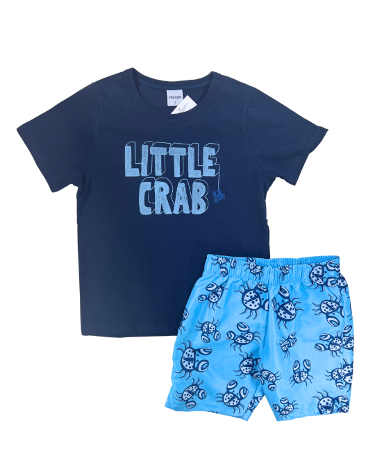 Conjunto Infantil Masculino Little Crab - Rovitex