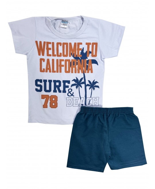 Conjunto Infantil Menino Surf 78 - Diju Kids