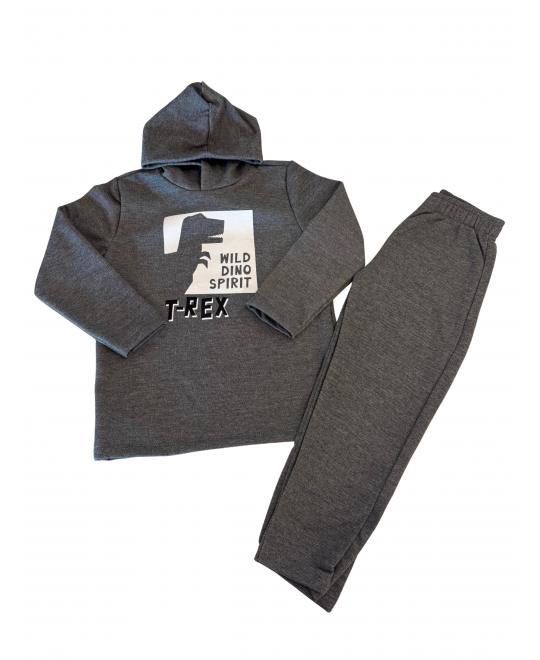 Conjunto Infantil Moletom Dino Spirit - Rovitex