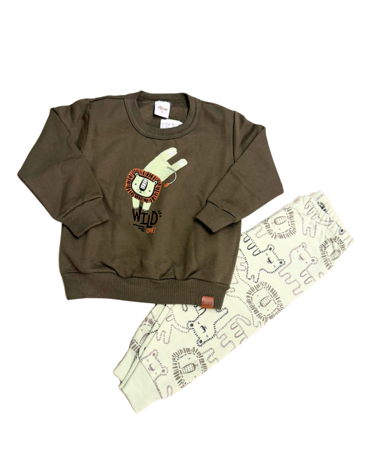 Conjunto Primeiros Passos Wild Team Elian