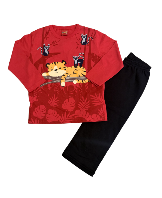 Conjunto Primeiros Passos Menino Floresta - Kyly