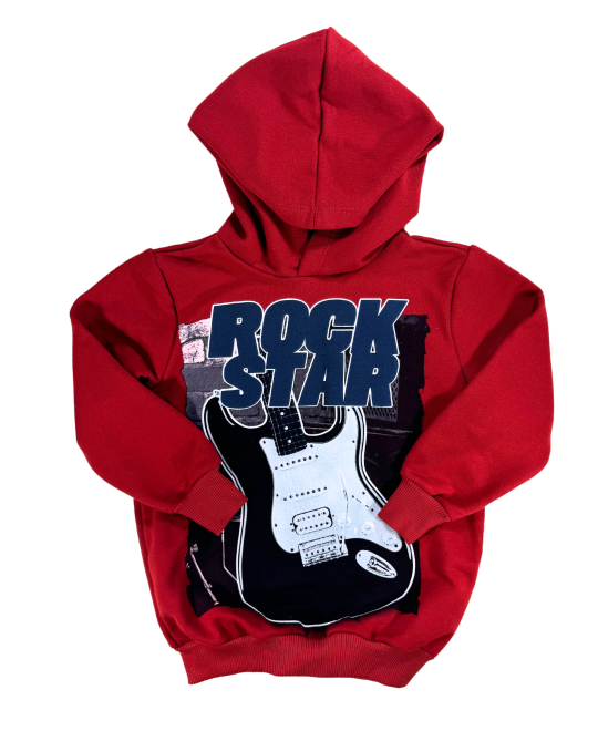 Blusão Infantil  Menino Rock Star - Rovitex