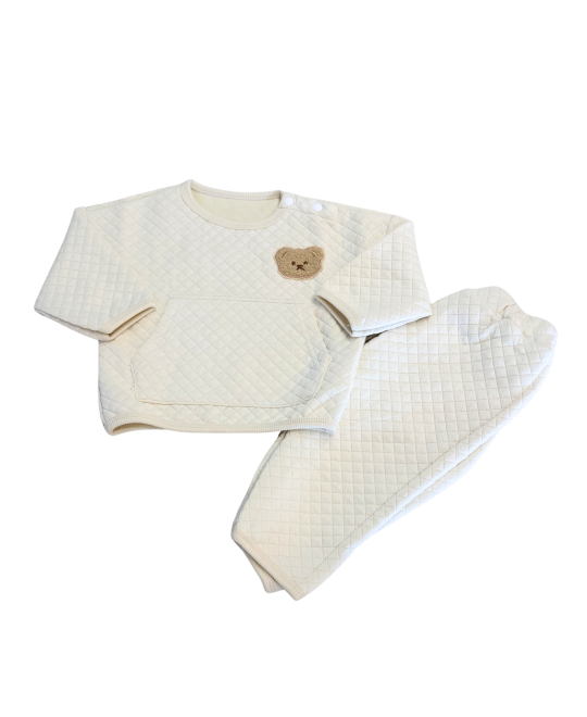 Conjunto Bebê  Unissex em Matelassê Albarella