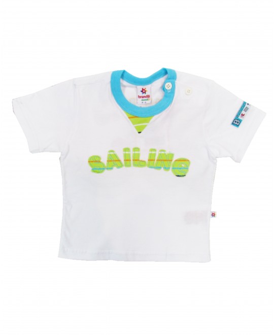 Camiseta Infantil Sailing - Brandili