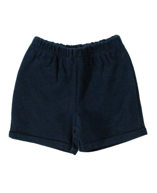Shorts Bebê Unissex Marinho - Piu Blu