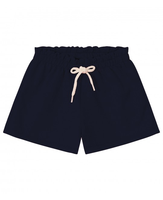 Shorts Infantil Feminino em Moletinho - Rovitex