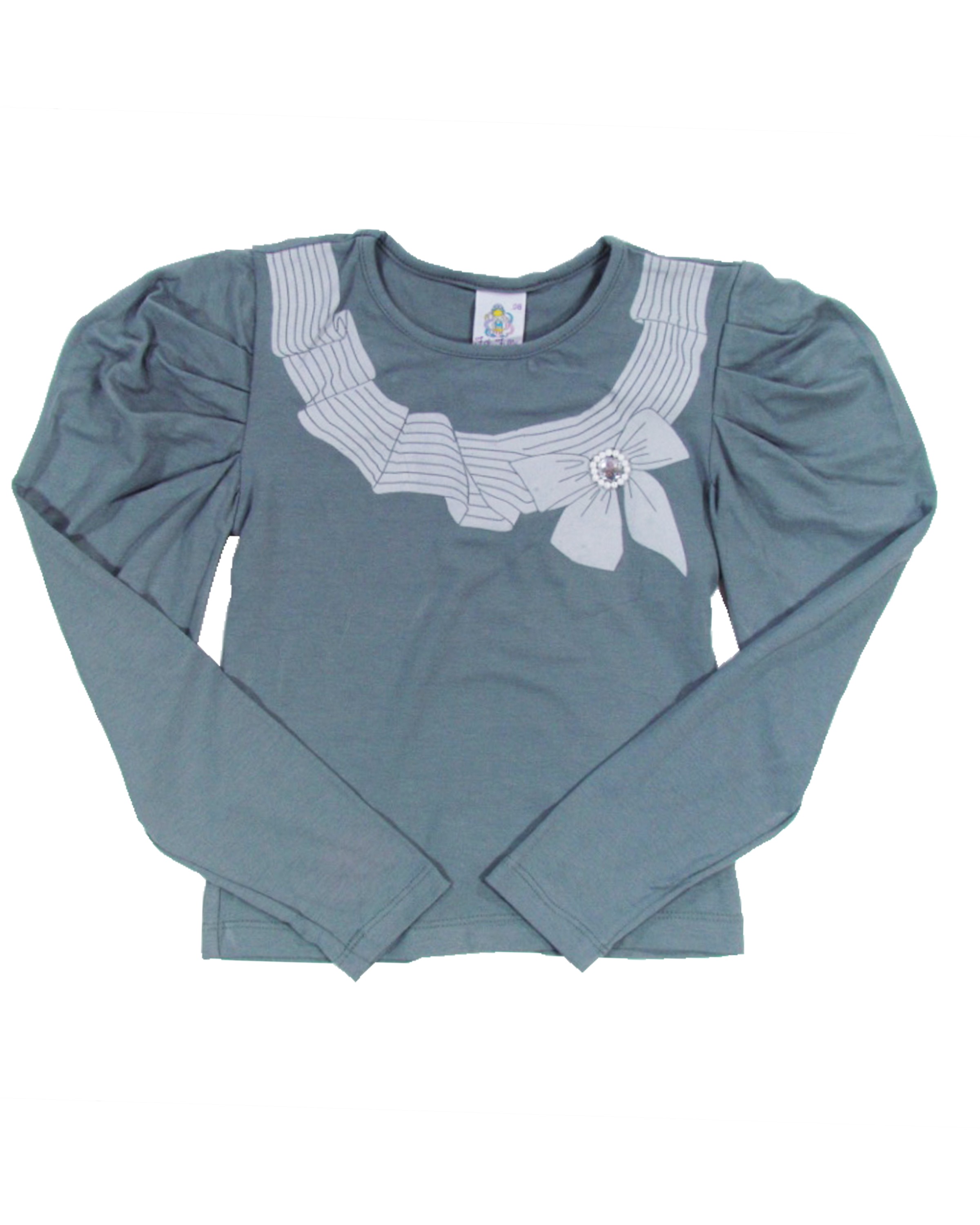 blusa infantil manga longa