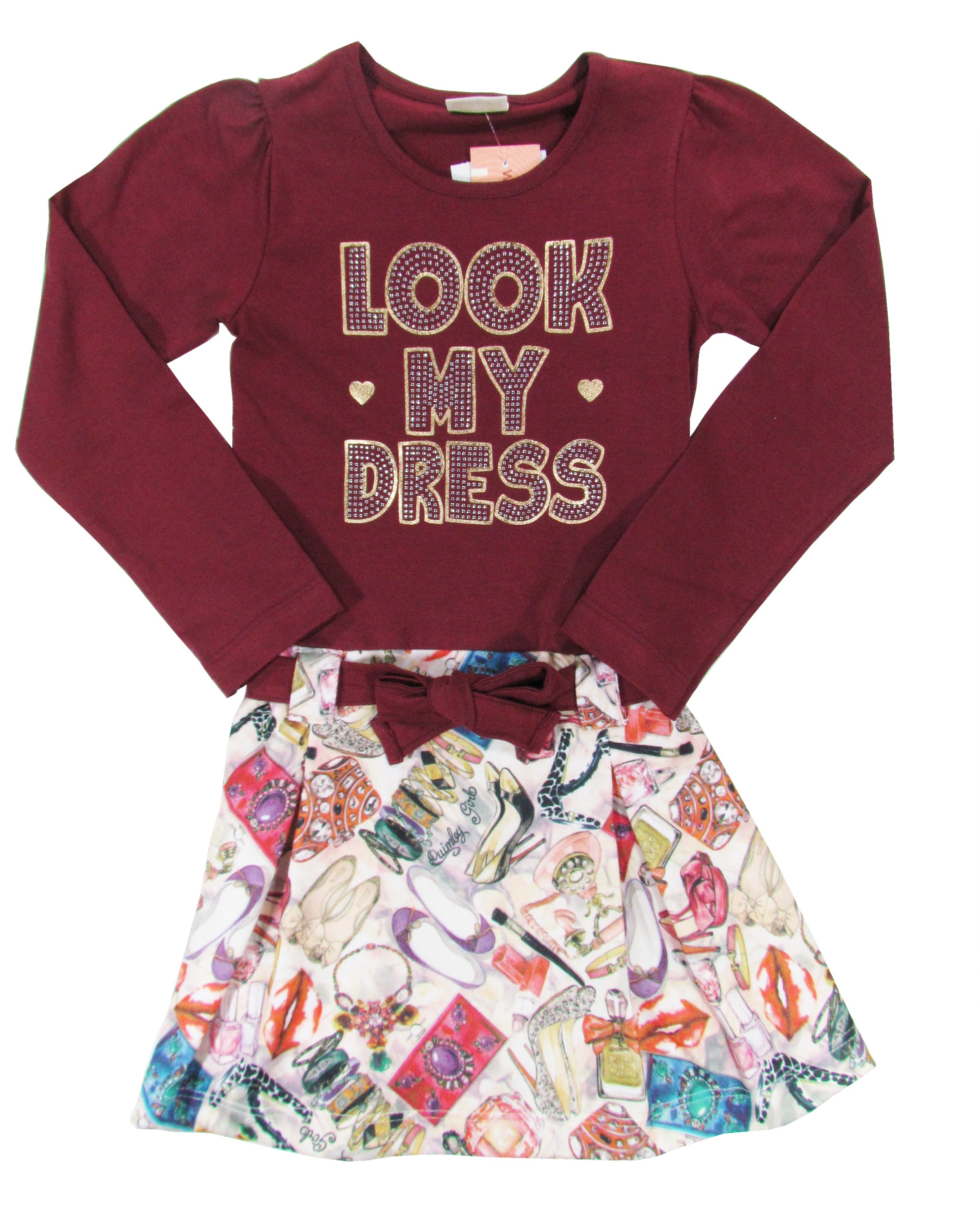 vestido barato infantil