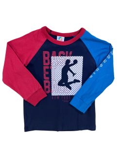 Camiseta Bebê Colorida Basketball - Alenice