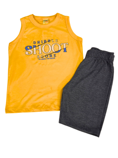 Conjunto Infantil Regata Drible Shoot - Rovitex