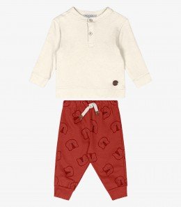 Conjunto Bebê Menino Calça Bichinhos - Trick Nick