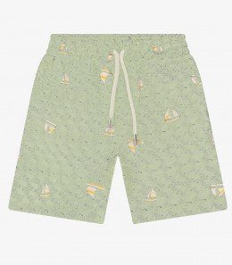 Shorts Bebê Menino Barquinhos - Trick Nick
