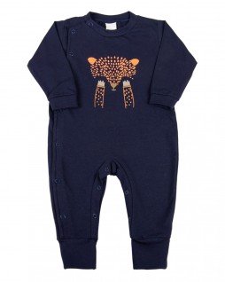 Macacão Bebê Masculino Porco Espinho - Ano Zero