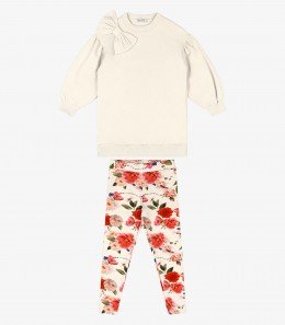 Conjunto Infantil Laço no Ombro - Trick Nick