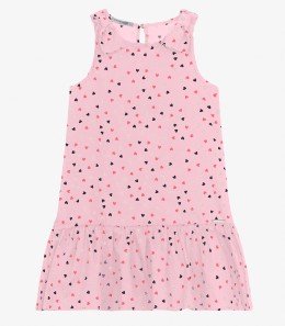 Vestido Verão Coraçõezinhos - Trick Nick