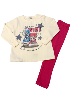 Conjunto Infantil Menina Little Girl ForFun