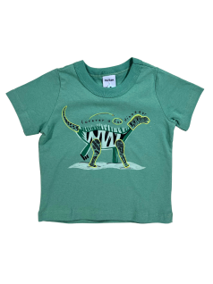 Camiseta Bebê Forever a Fun Dinosaur - Rovitex