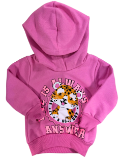 Blusão com Capuz Bebê Good Day - Rovitex