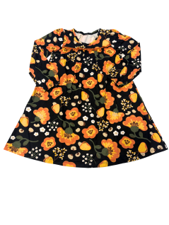 Vestido com Estampa Floral - Nanai