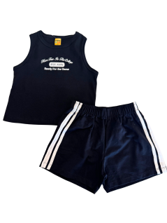 Conjunto Infantil Feminino Ready For the Game - Rovitex