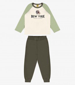 Conjunto Menino Infantil Big Game - Rovitex