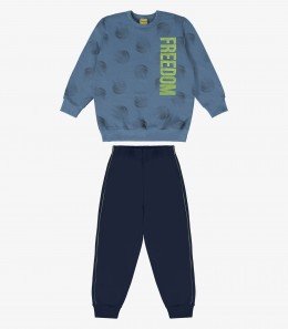 Conjunto Menino Infantil Freedom - Rovitex