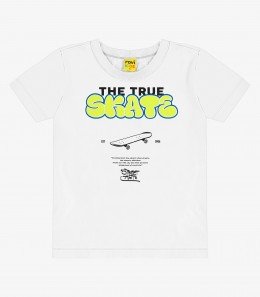 Camiseta Infantil True Skate  Rovitex