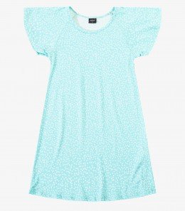 Vestido Infantil em Viscose Corações - Select